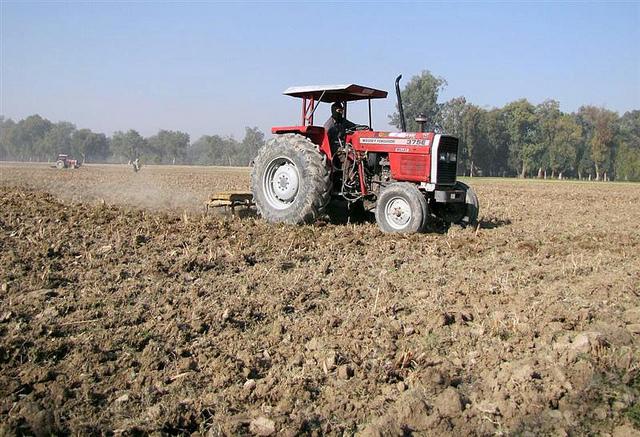 20 tractors donated to Nangarhar farmers