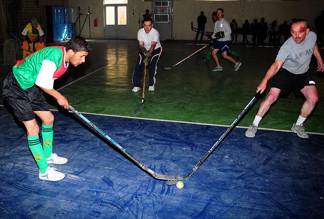 Afghanistan routed by Kazakhstan in hockey contest