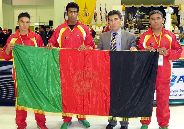 Afghans move ahead in Muaythai Amateur Royal World Cup