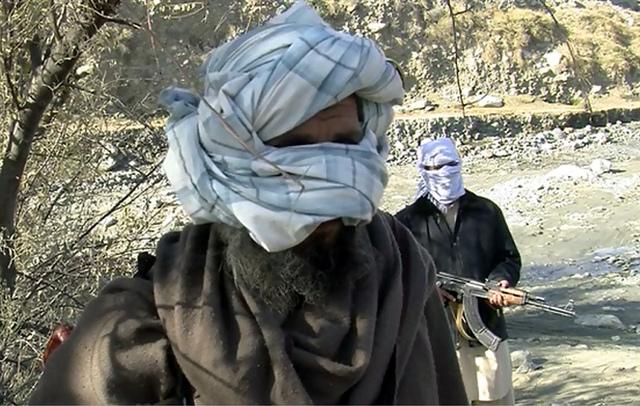 Commanders among 10 Taliban held in Helmand