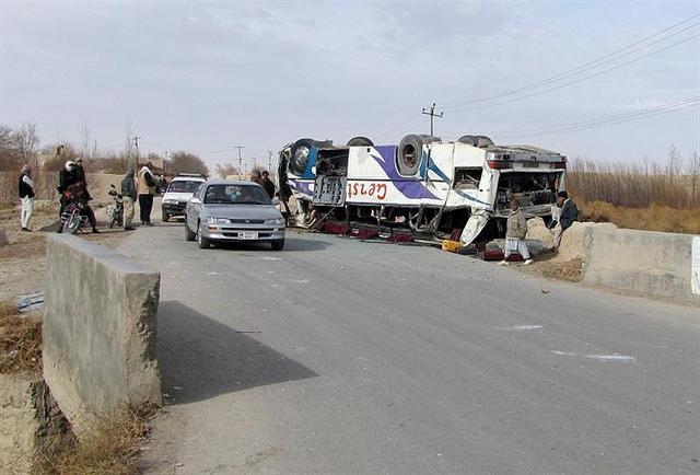 15 killed, 20 injured in road accidents
