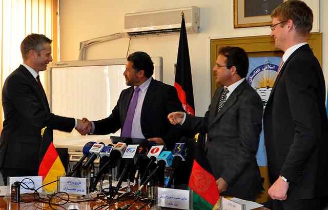 Dr Ghulam Farooq Education Minister