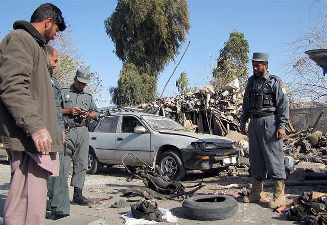 Roadside bomb kills 6 of a family in Nad Ali