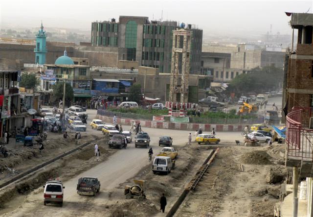 Paktia traders concerned at insecurity