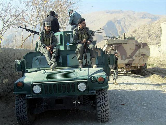 2 Albanian soldiers shot dead by Afghan policeman