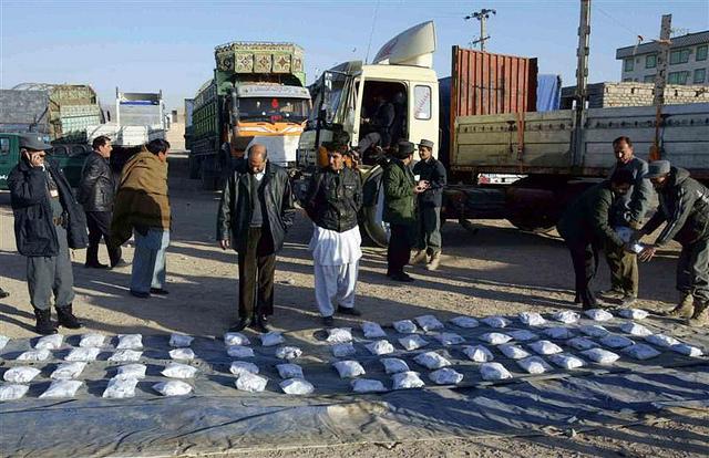 Over 3 million Afghans manufacturing, and trafficking drugs
