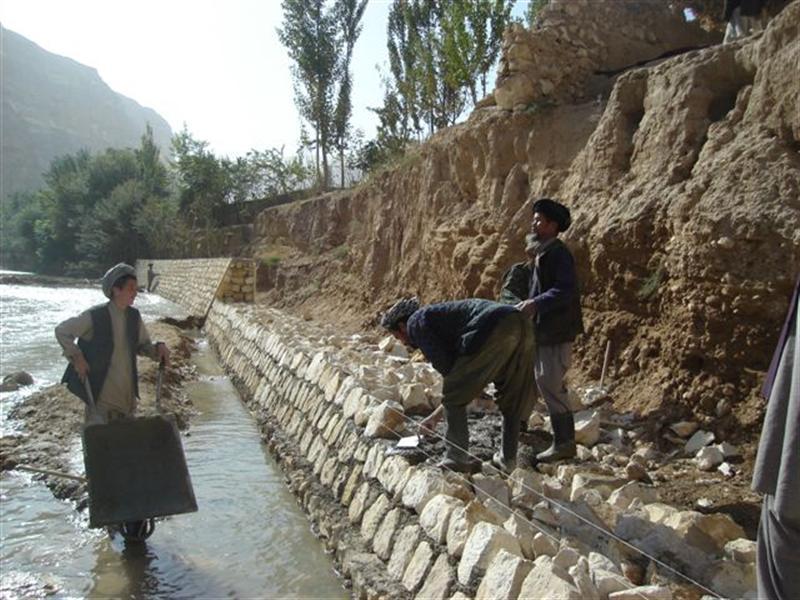 2 projects worth 4m afs inaugurated in Bamyan