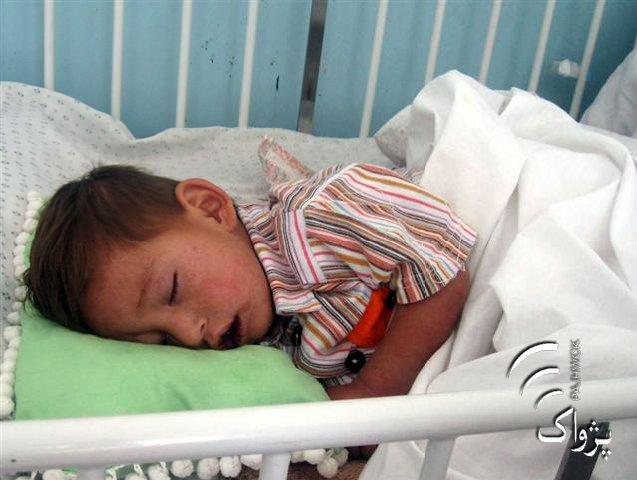 Measles cases significantly rise in Kunduz