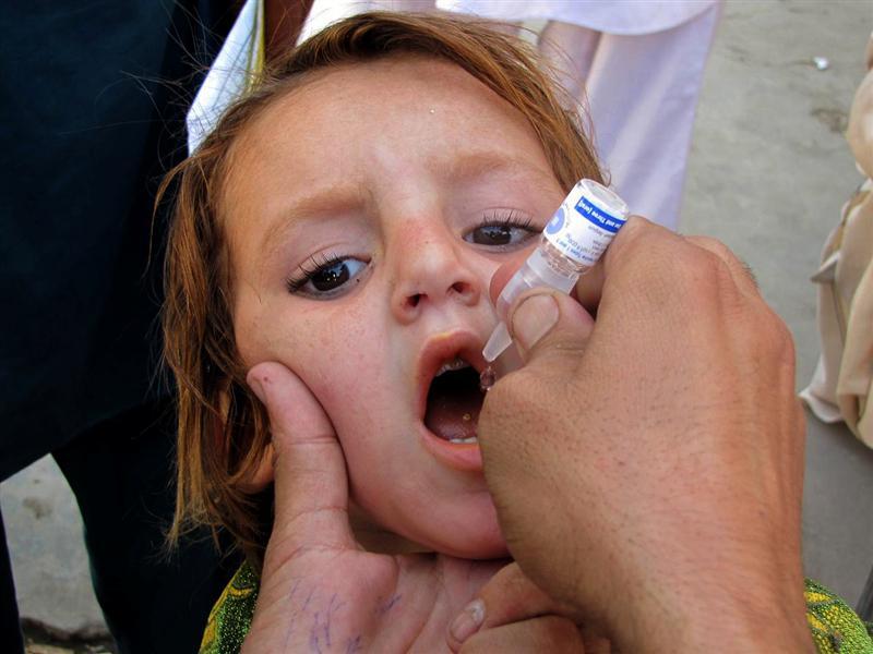 3rd new polio case surfaces in Helmand