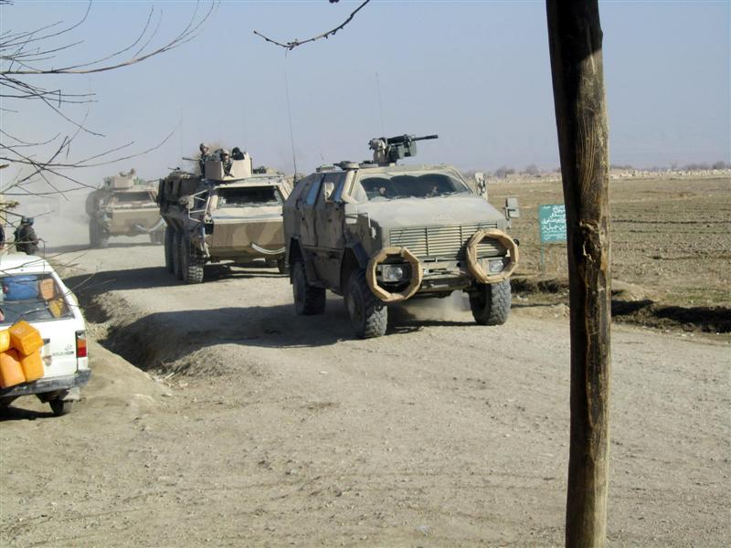 Foreign troops detain civilians in Logar
