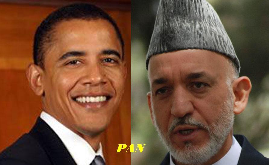 Obama, Karzai talk security pact enforcement