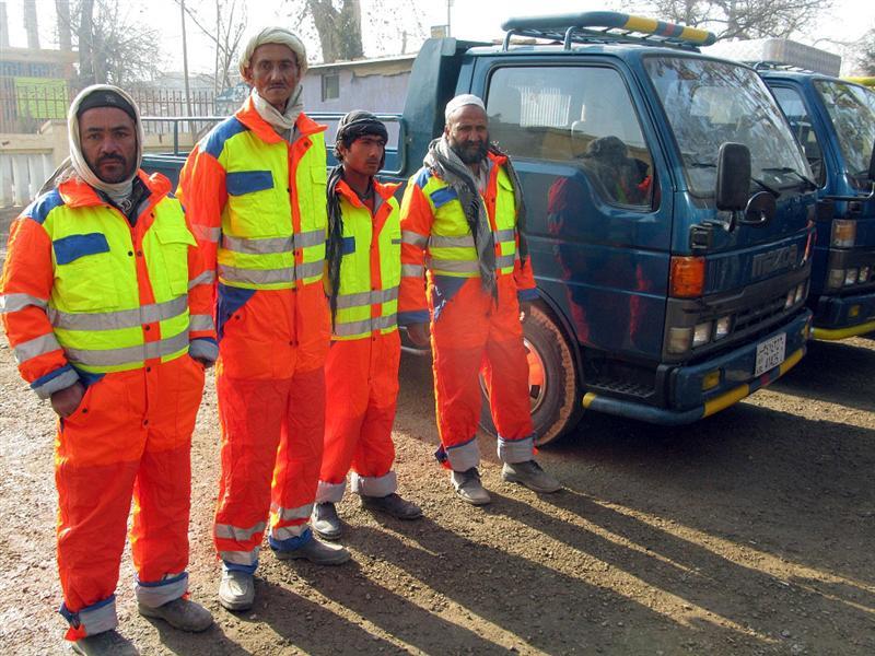 USAID donate vehicles to Wardak municipality