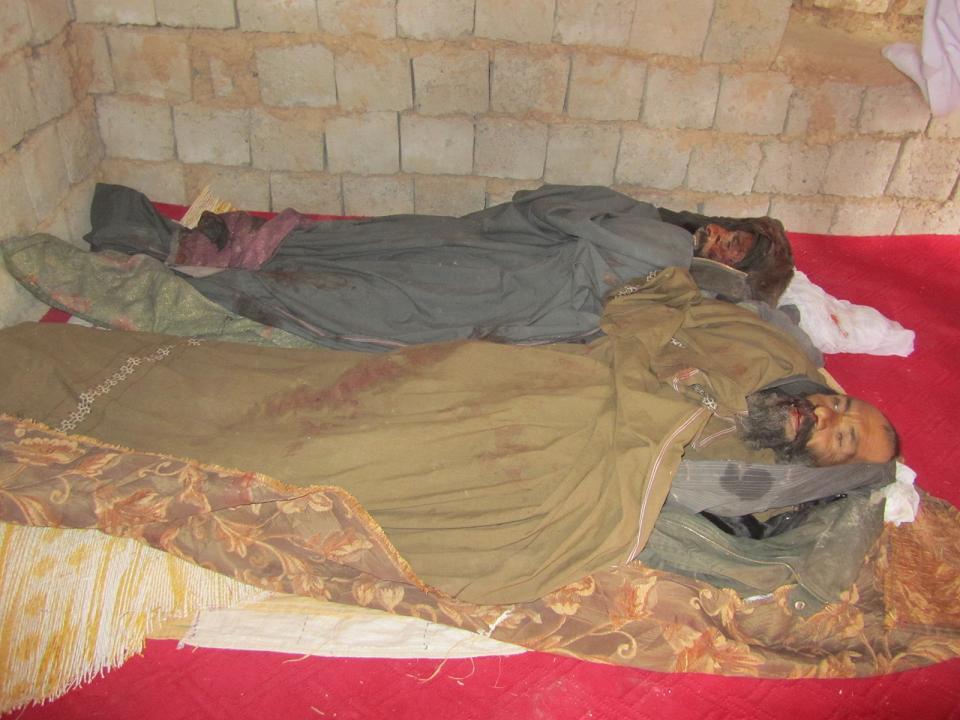 د ماين چاودنې د يوې کورنۍ اوو غړيو ته مرګ ژوبله واړوله