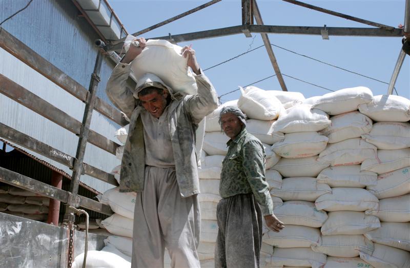 Gold price down, flour up in Kabul