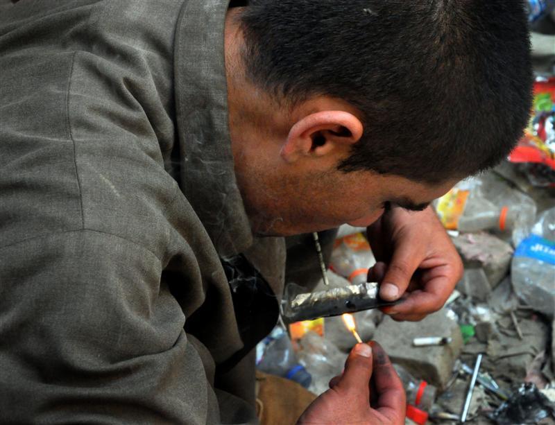Population of drug addicts in Paktika on the increase