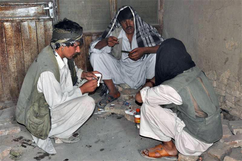In Parwan, number of female drug addicts on the rise