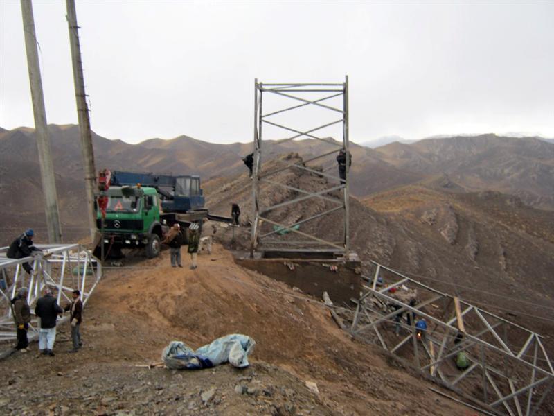 له ترکمنستان څخه هرات ته غځېدلې برېښنا قطع شوه