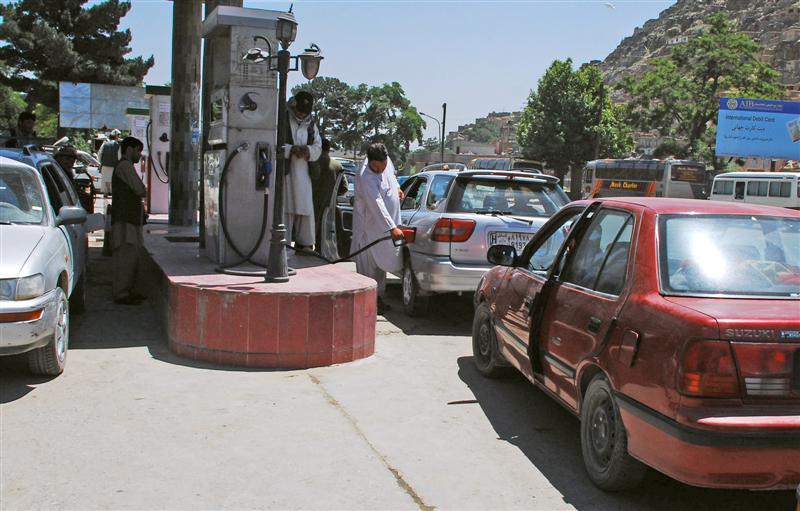 Gold rate up, fuel and afghani down