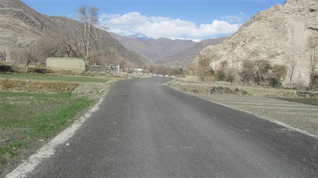 10.75-km road constructed in Kunar