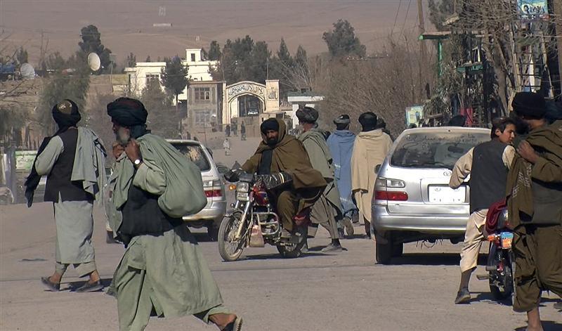 طالبان په ترینکوټ کې دولتي ځمکې پلوري