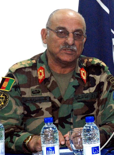 Lieutenant General Sher Mohammad Karimi