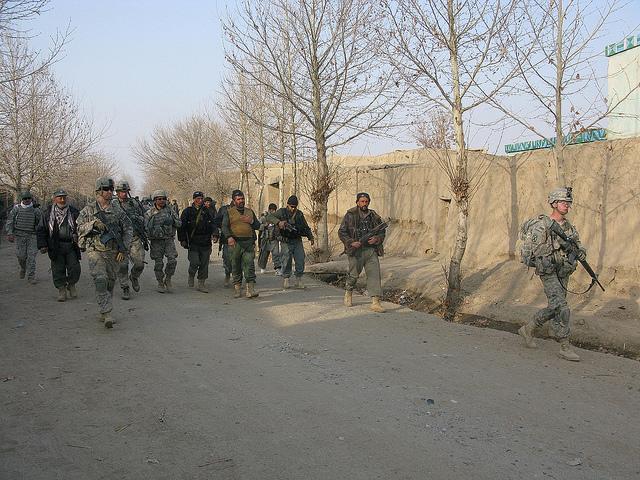 American Soldier in Kuduz