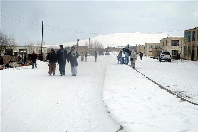 برف بارى – Pajhwok Afghan News