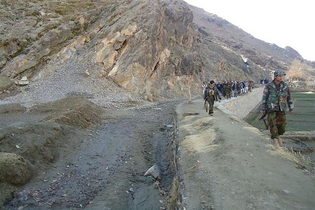 First part of canal completed in Zabul
