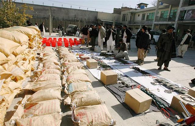 NDS claims foiling suicide attack in Jawzjan