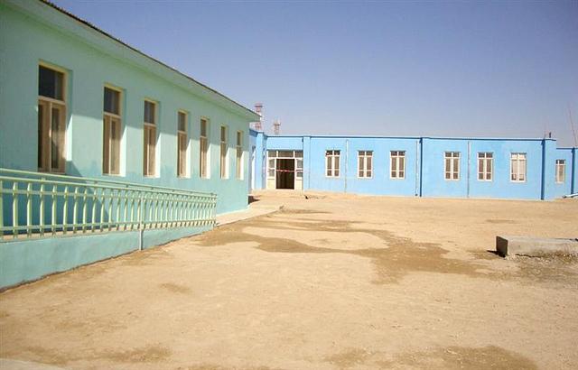 newly constructed for two schools