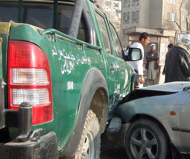 در حادثۀ ترافیکی یکتن جان باخت و شش تن جراحت برداشت