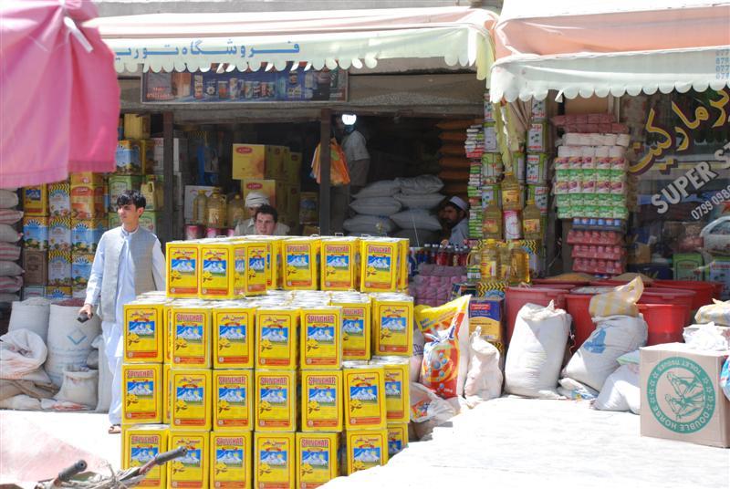 Essential items’ prices stay stable in Kabul
