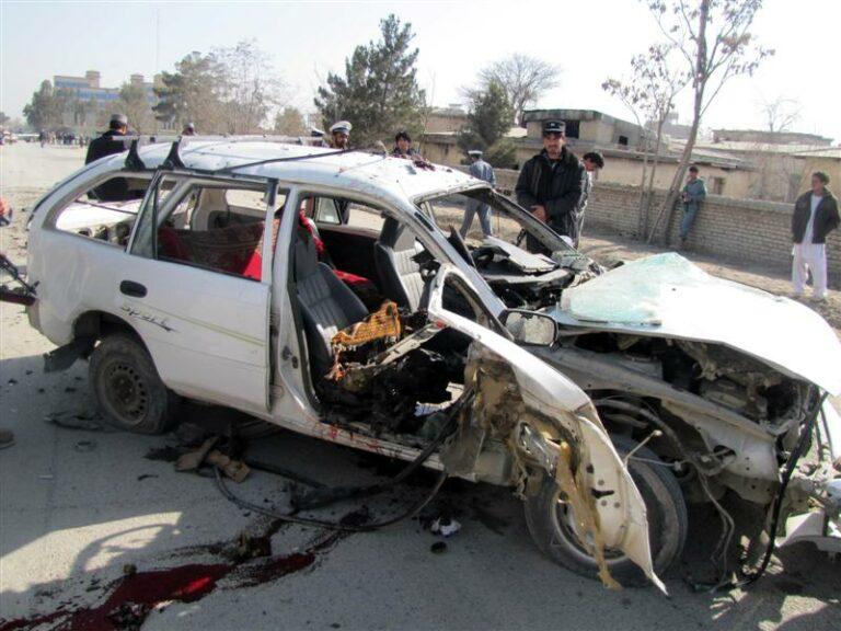 2 dead, 5 injured in Kandahar roadside bombing