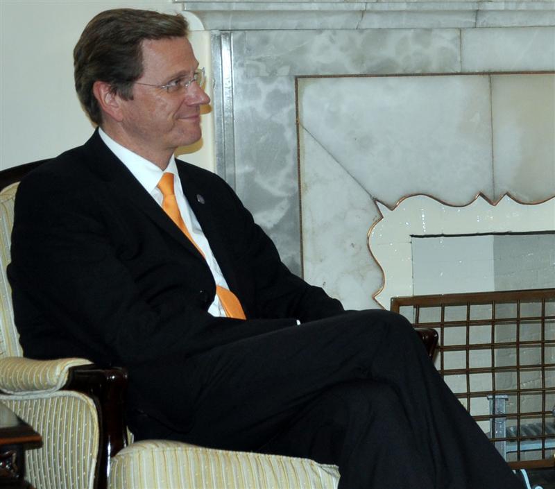 ويستر ويلى وزير خارجۀ آلمان