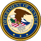 Logo of US department of Justice