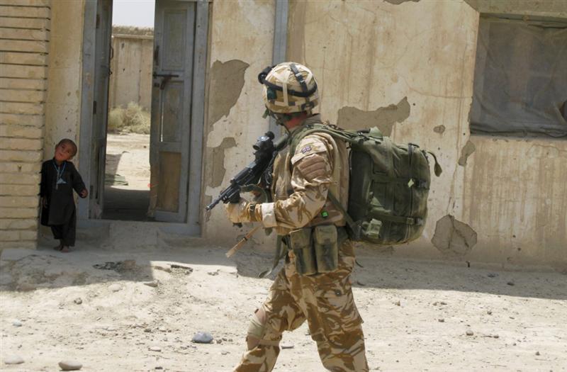UK rejects Taliban shot copter in Kandahar