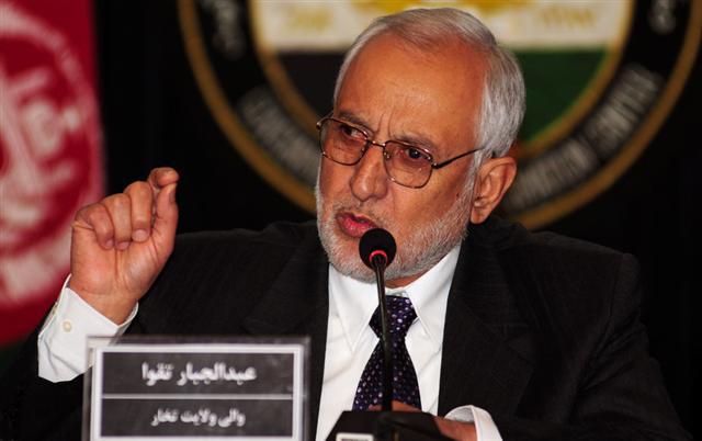 کمپوتر کار شوراى ولايتى تخار به ظن جاسازى ماين بازداشت شد