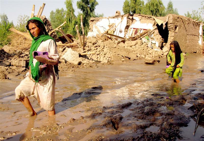 130 rescued after floods hit Takhar’s village