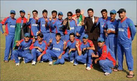 Afghans trounce Maldives in Asia Challenge Cup opener