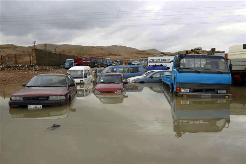 Floods cut off Faizabad from 17 towns