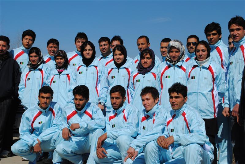 Afghan athletes leave for Vietnam, India
