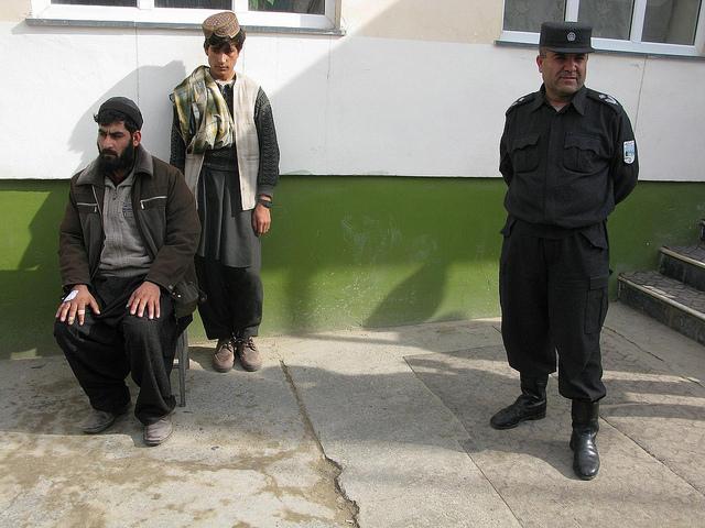 Two persons released from Taliban