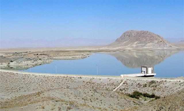 Sardi dam in  Ghazni province