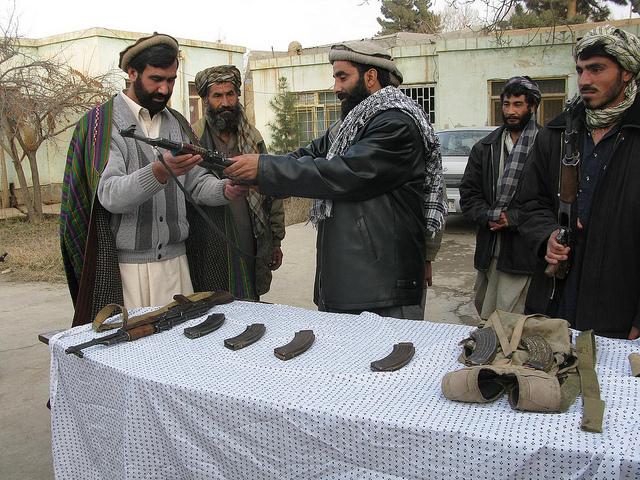 Insurgents Joined the Afghan Goverment