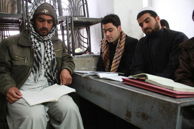 Fwd: Report on literacy course in Herat/Photos