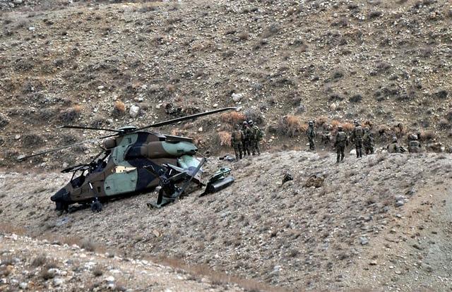 NATO-led ISAF Helicopter Crashed