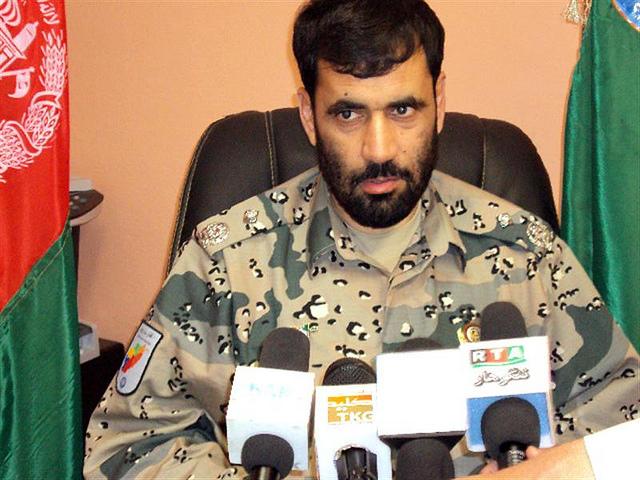 Brig. Gen. Aminullah Omarkhil