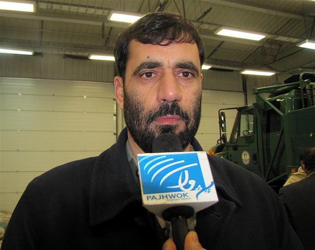 Brig. Gen. Aminullah Omarkhil