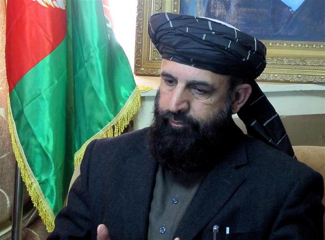 Musa Khan Akbar Zada governor for southern Ghazni province