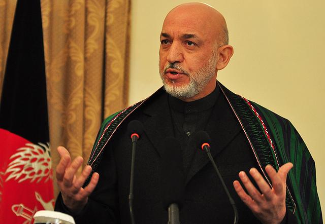 Karzai strongly condemns attack on Intercontinental Hotel